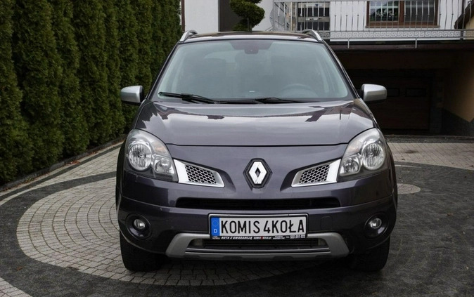 Renault Koleos cena 29900 przebieg: 193000, rok produkcji 2011 z Nowy Tomyśl małe 191